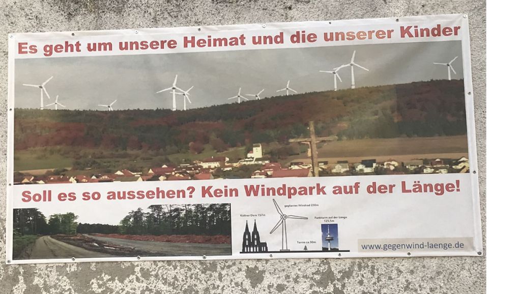 Windpark Länge: Wenn  Klima- und Umweltschutz aufeinanderprallen