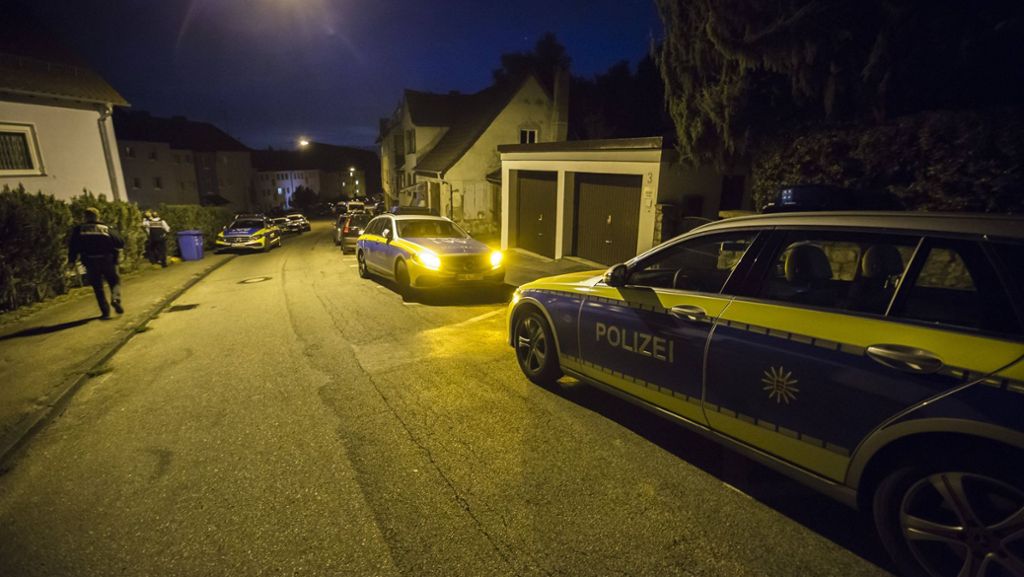 Schwäbisch Gmünd: Polizei findet Leiche nach Streit
