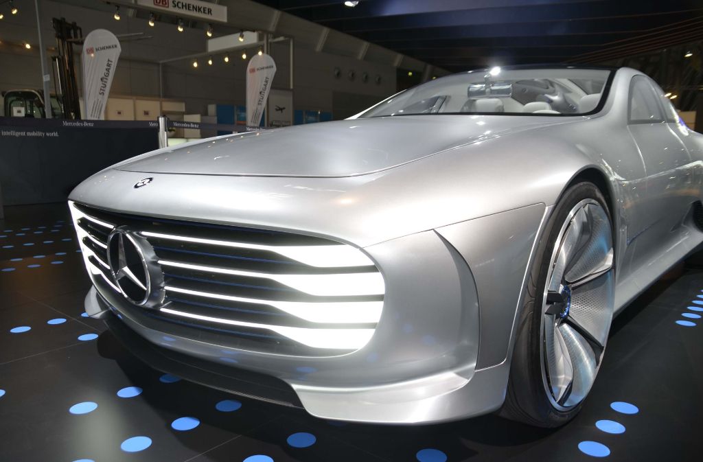 Der Mercedes Concept IAA mit 300 PS