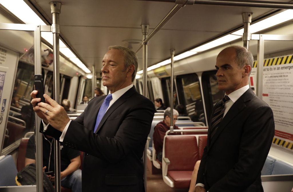 Szenen einer (fiktiven) Präsidentschaft: Frank Underwood (Kevin Spacey), wie ihn Pete Souza sieht.