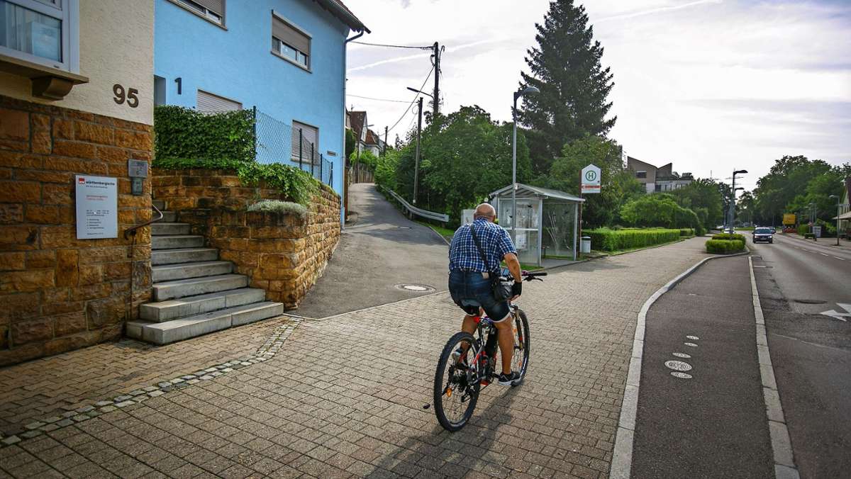Radnetz in Altbach: Erst mal keine neuen Radwege