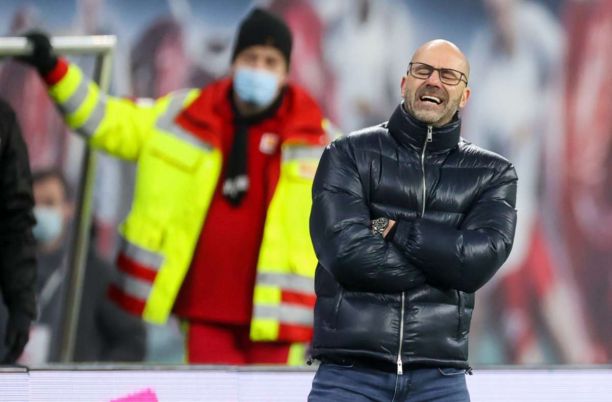 Platz 5: Peter Bosz geht mit Bayer Leverkusen durch ein Wechselbad der Gefühle – und das seit 2 Jahren, 2 Monaten und 8 Tagen.