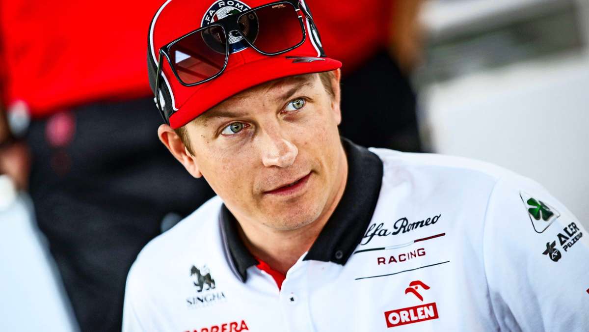  Vor dem Formel-1-Rennen am Sonntag in Portugal dreht sich viel um Kimi Räikkönen und seine Zukunft. 