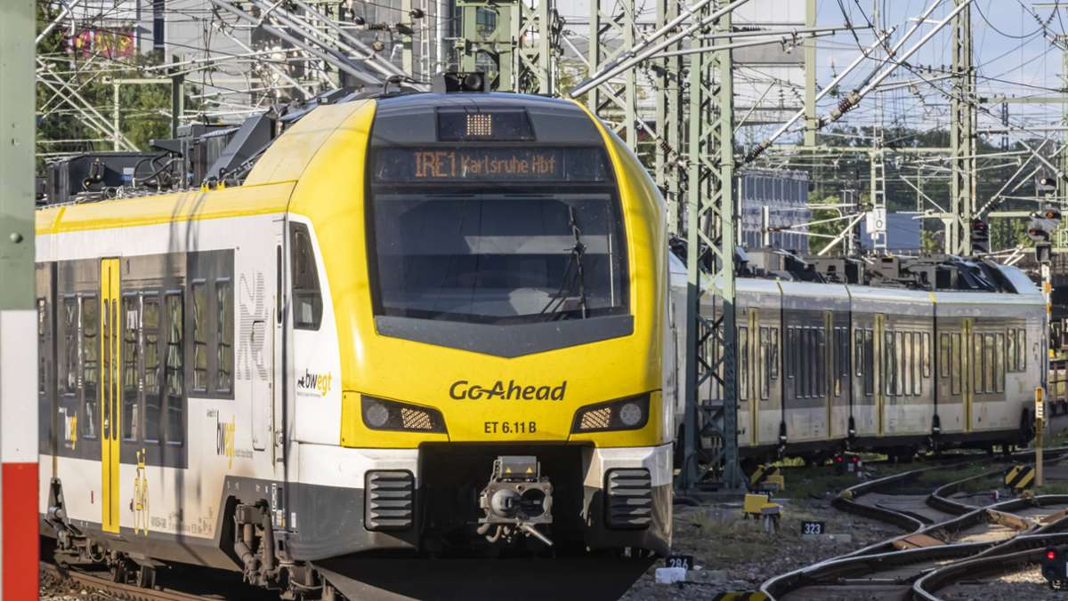 Bahnverkehr in Baden-Württemberg: Österreicher übernehmen Go-Ahead
