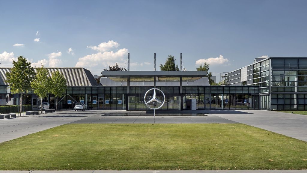 Mercedes-Benz-Werk: Diese Modelle werden in Sindelfingen gebaut