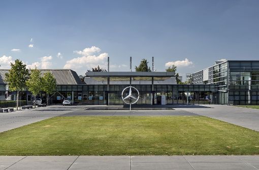 Im Sindelfinger Mercedes-Benz-Werk – hier das Kundencenter im Jahr 2016 – werden bald auch GLA vom Band laufen. Foto: Archiv/MediaPortal Daimler AG