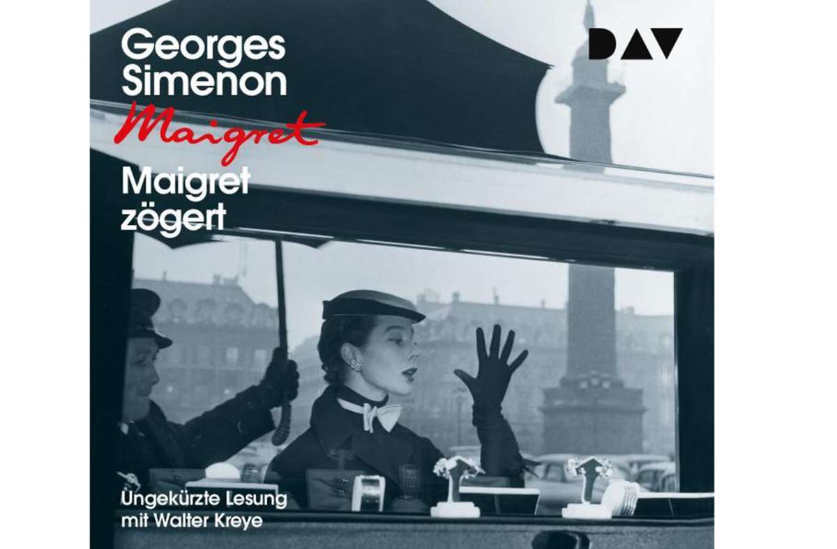 Georges Simenon: Maigret und . . . Gelesen von Walter Kreye. Audio- Verlag, ca. 15 Euro pro Werk. Krimi-Hörbücher gibt es wie Sand am Meer. Dieser Sprecher beherrscht beim Vortrag noch das rechte Maß. Und die Maigrets sind wohltuend klassisch. (schl)