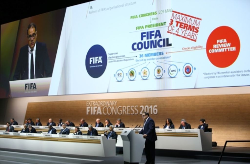 Beim Fifa-Kongress in Zürich wurde ein umfassendes Reformpaket verabschiedet. Foto: Getty Images Europe