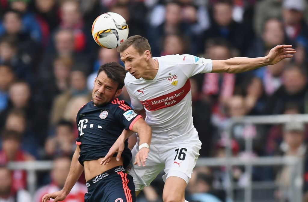Florian Klein: Hatte gegen den starken Franck Ribery seine liebe Müh’ und Not – und vor dem 0:1 das Nachsehen.