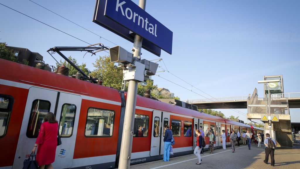  Die Kommunen im Süden des Kreises wollen die Strohgäubahn bis nach Feuerbach verlängern. 