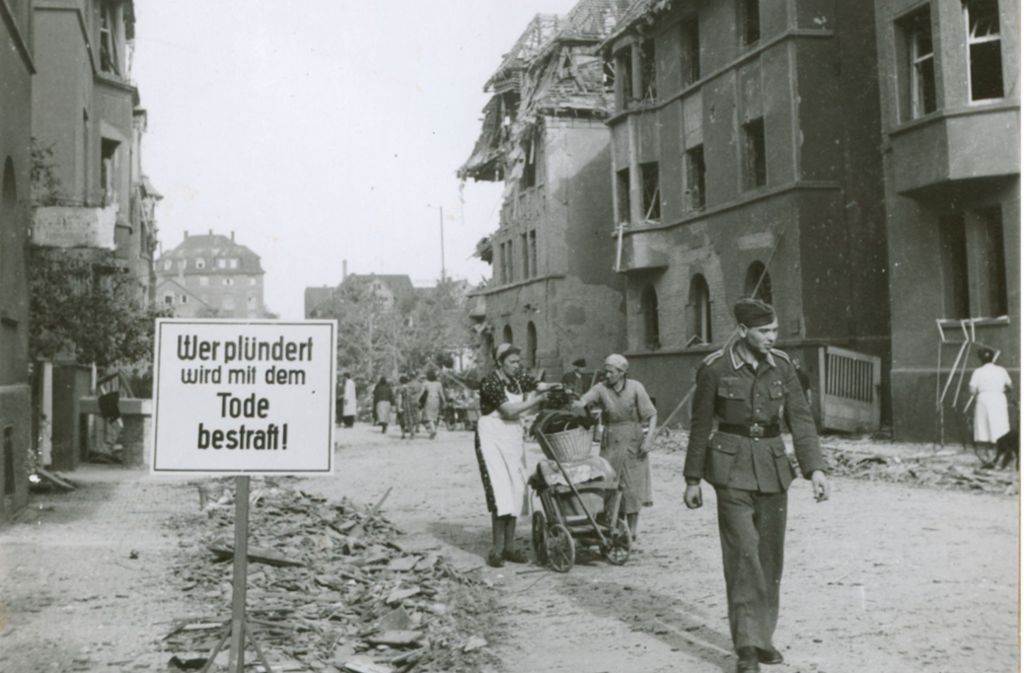 Ludwigsburg im Frühjahr 1945