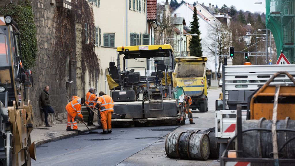 Esslinger Sanierungsmaßnahmen: Start in die Esslinger Baustellensaison