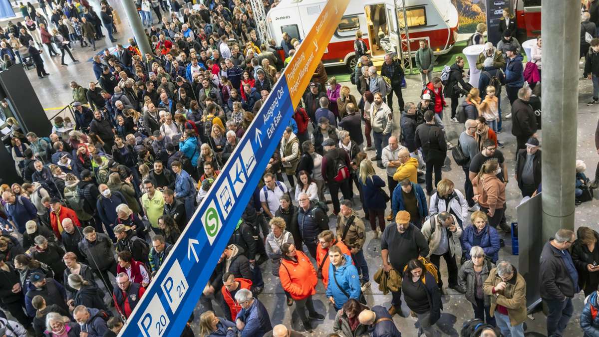 Stuttgarter Messe auf den Fildern: Landesmesse  liefert positives Ergebnis ab