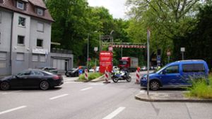 Wagenburgtunnel Richtung Stuttgarter City stundenlang gesperrt