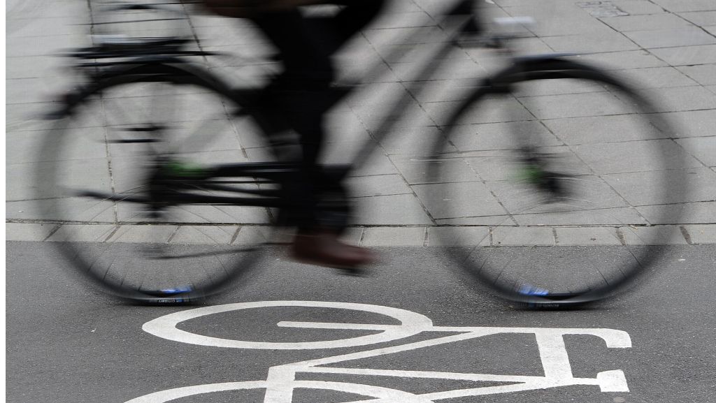Fahrradnetz in Stuttgart: Mehr Tempo beim Radwege-Ausbau gefordert