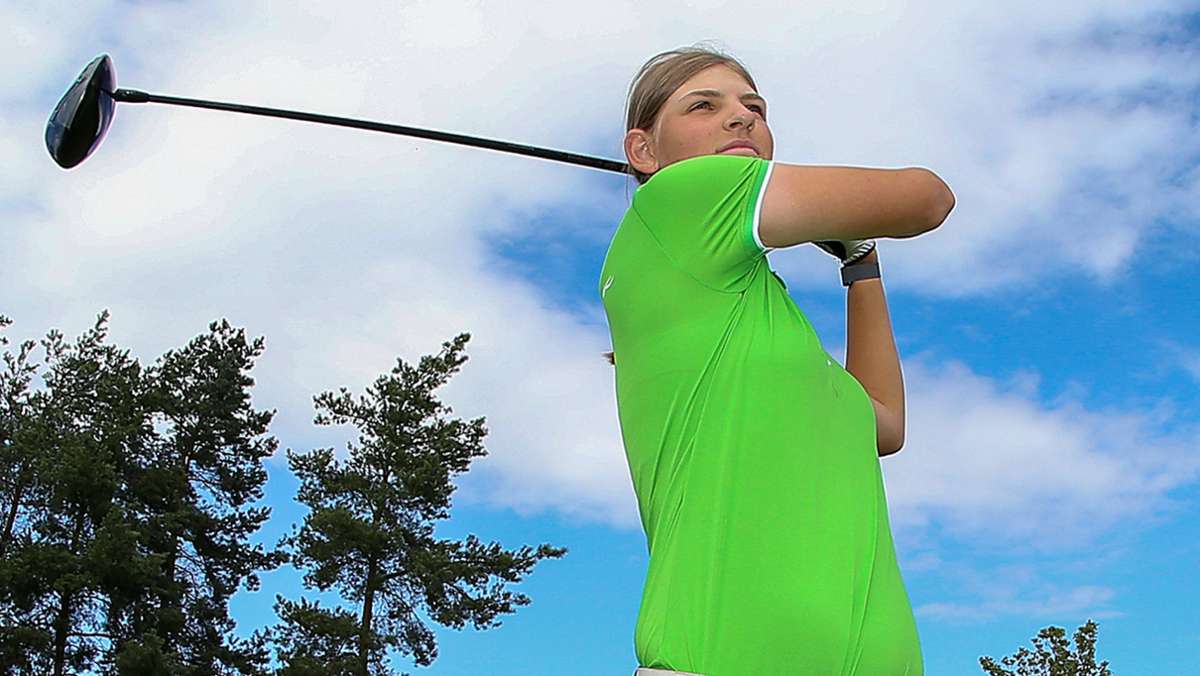 Platz vier bei EM in Schweden: Golf-Talent Helen Briem verpasst Medaille knapp