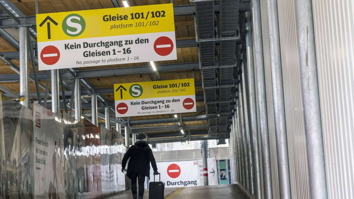 Neuer Song über den Stuttgarter Hauptbahnhof: „Es ist ein scheiß Fernwanderweg“