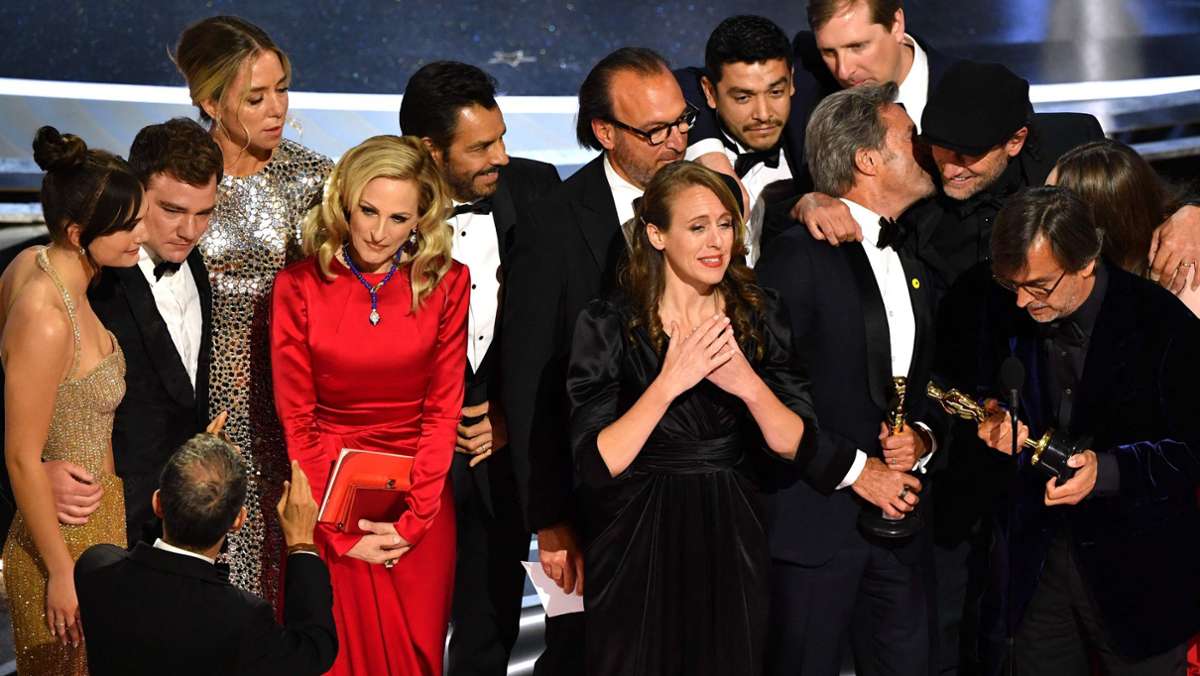 Oscars 2022: „Coda“ bester Film, beste Regie für Jane Campion