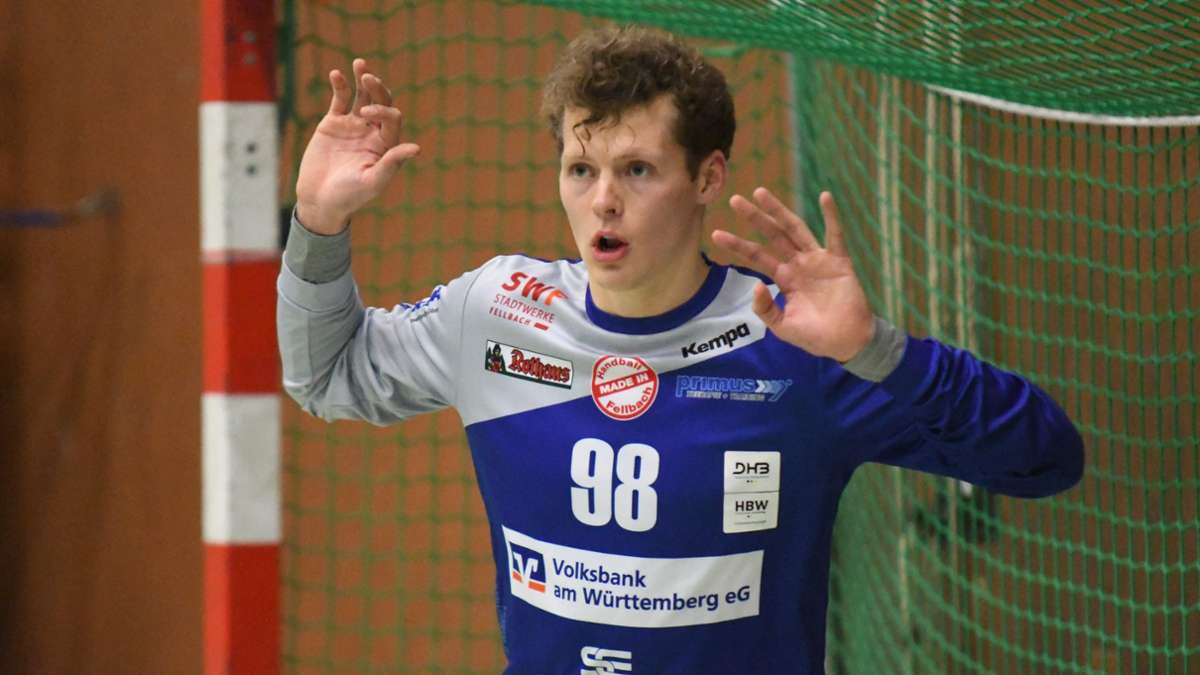 Handball-Württemberg-Liga: SV Fellbach: Und plötzlich herrscht „Torstille“