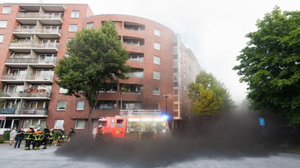Hamburg: 38 Menschen nach Feuer und Explosion in früherem Bunker verletzt