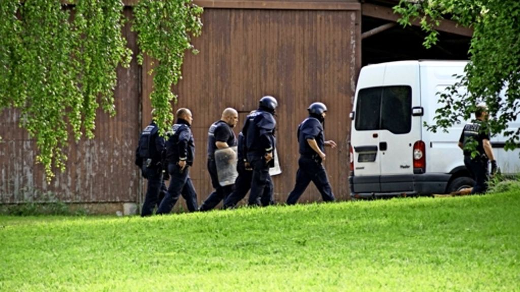 Renningen: Polizei findet bei Markus K. Fesselungswerkzeuge