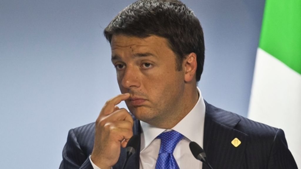 Kommentar zu Italien: Matteo Renzi verspricht zu viel