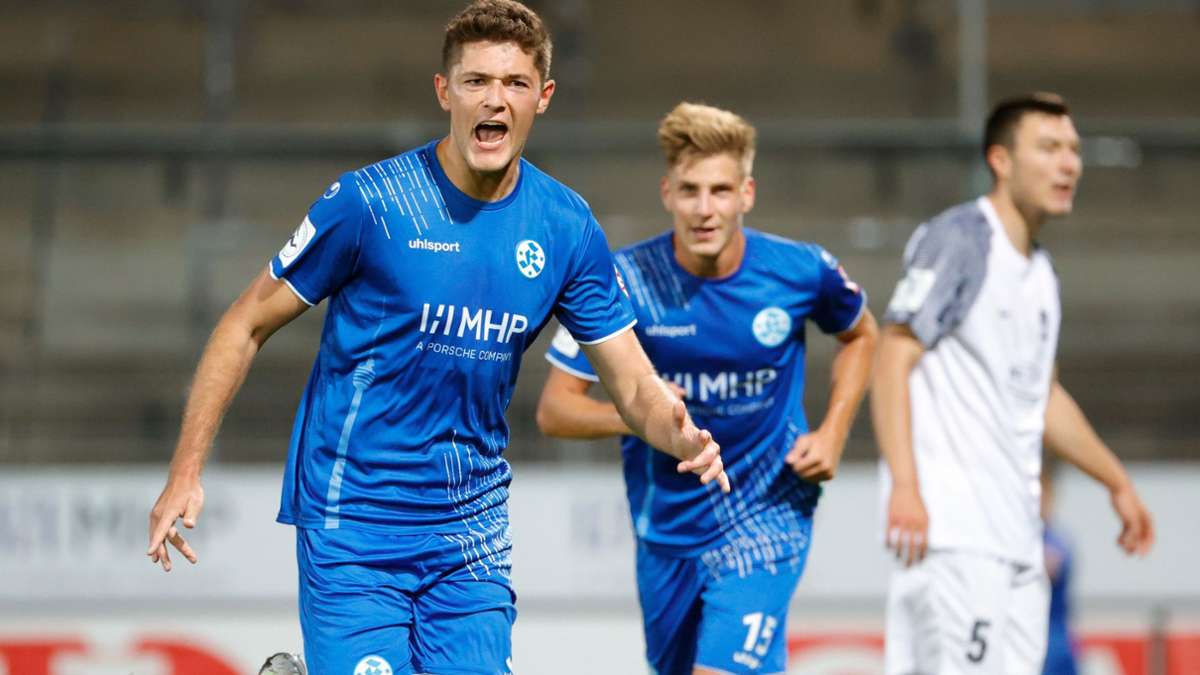 Stuttgarter Kickers gegen FC Astoria Walldorf Der Liveticker zum Nachlesen 