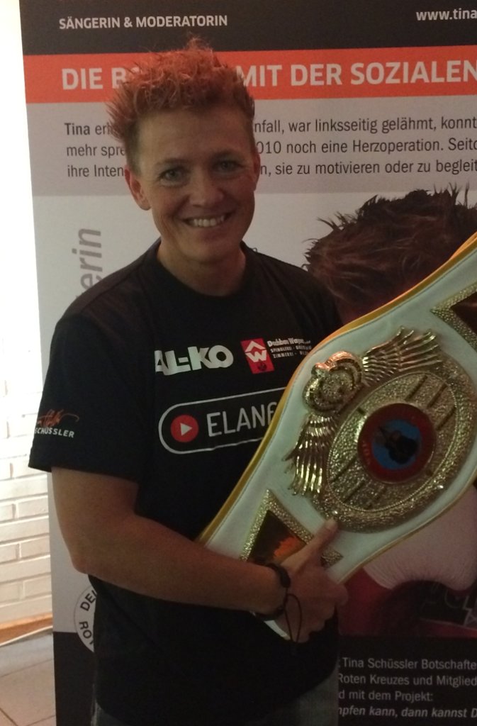 Tina Schüssler hat jüngst ihren Weltmeistertitel verteidigt.
