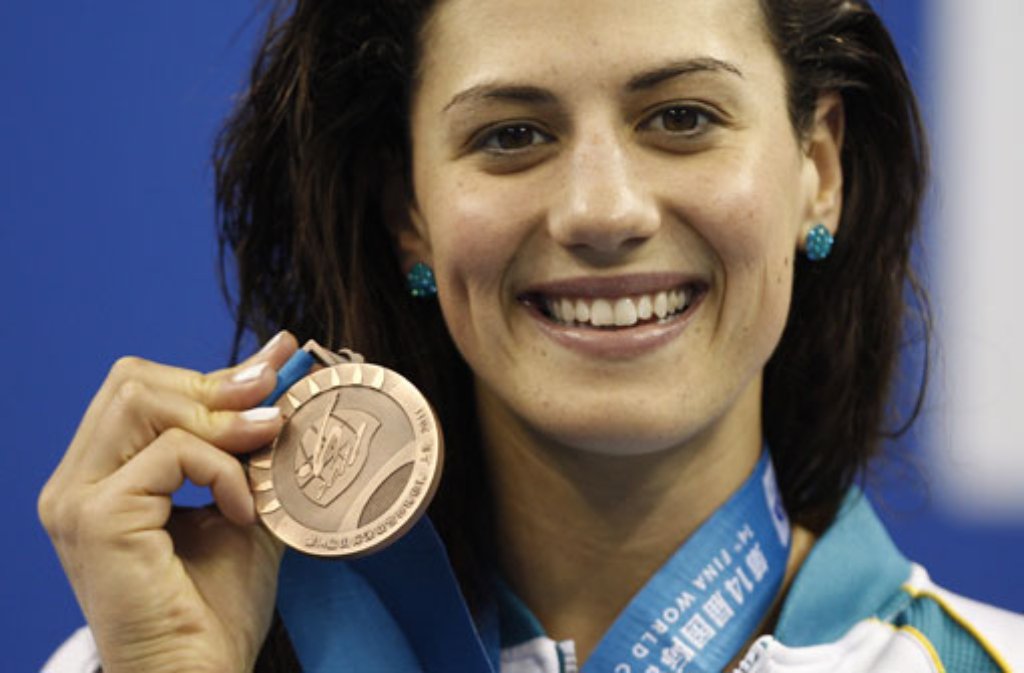 Schwimmerin Stephanie Rice (Australien)