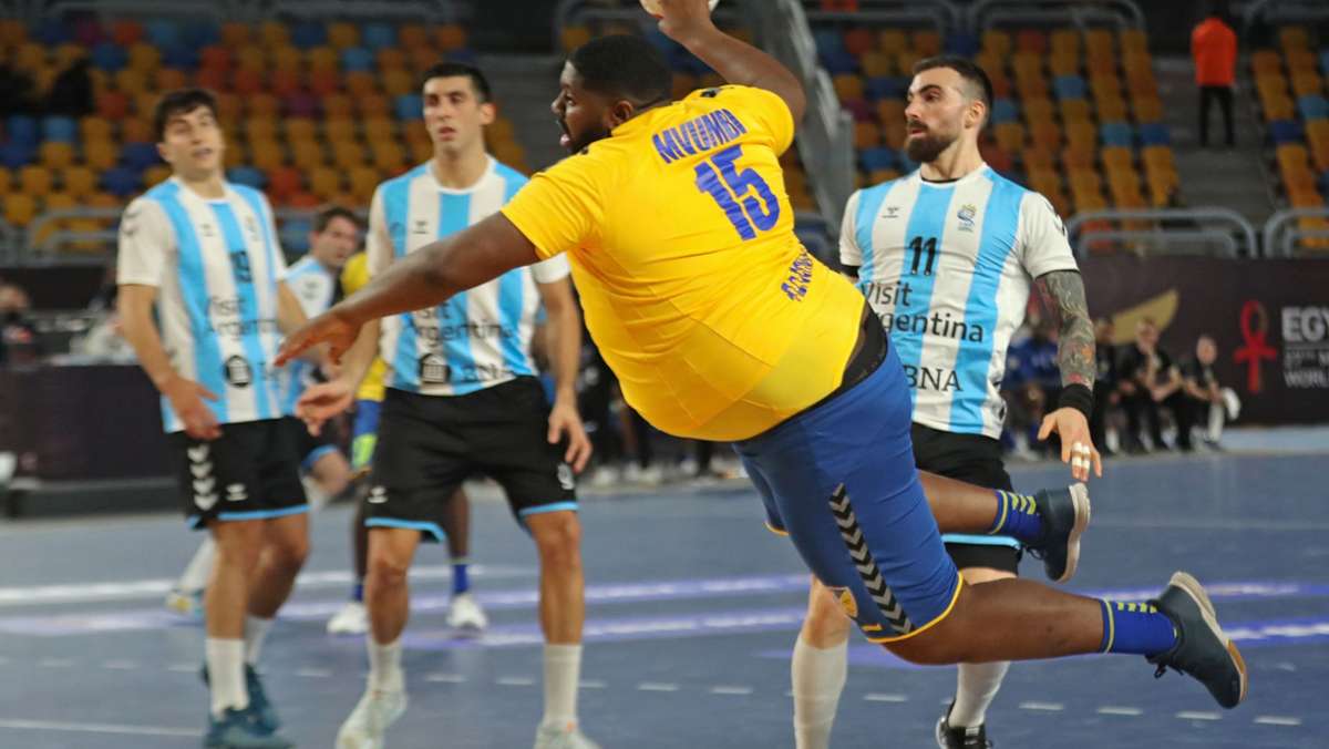 Sportsfreund des Tages: Gauthier Mvumbi – ein Pfundskerl verblüfft die Handball-Welt