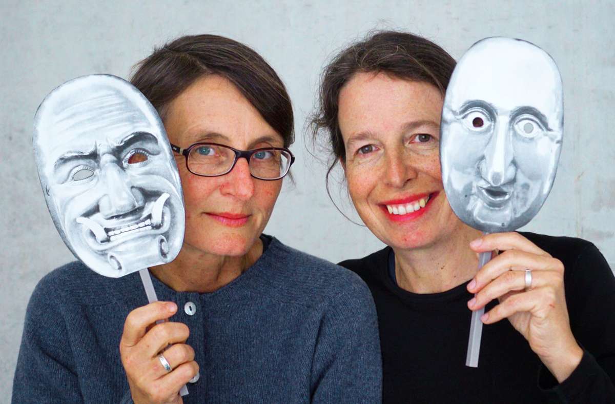 Die Filmemacherinnen: Wiltrud Baier (links) und Sigrun Köhler