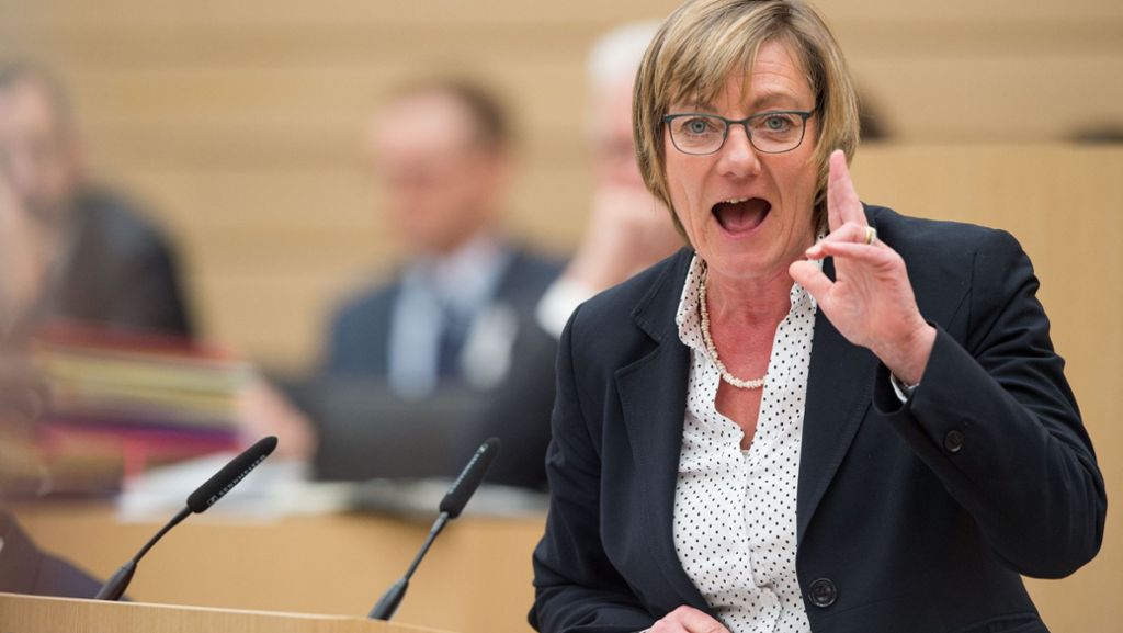 Haushaltsdebatte im Landtag: Opposition wirft Sitzmann Wahlbetrug vor