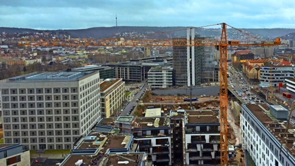 Stadtentwicklung in Stuttgart: Bauflächenmangel in Stuttgart verschärft sich