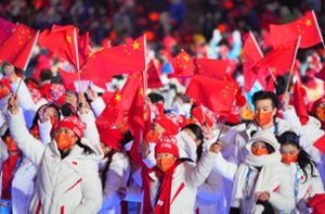 IOC-Chef Bach erklärt Winterspiele in Peking für beendet