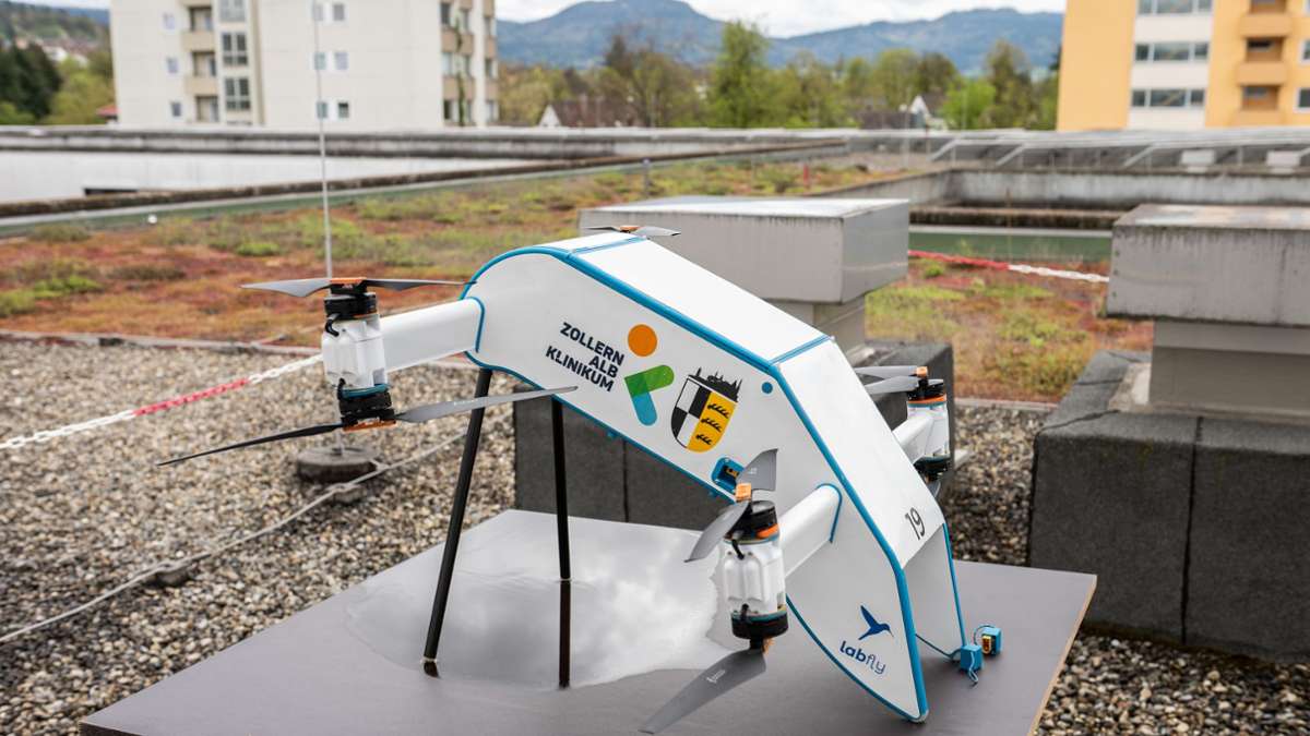 Baden-Württemberg：ドローンが実験室の輸送機関を引き継ぎます