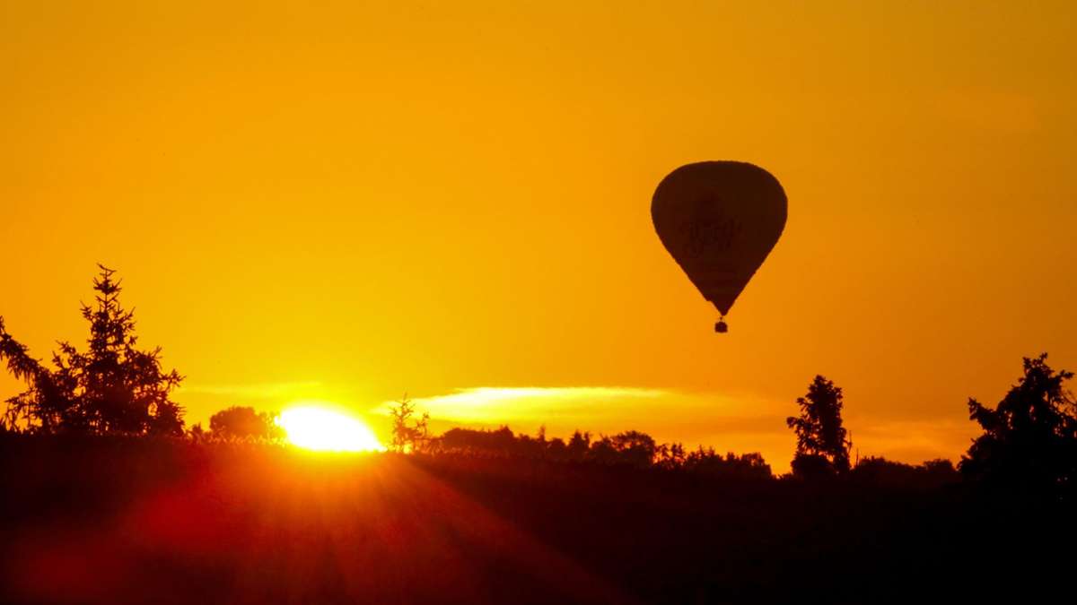 Australien: Mann stürzt aus Heißluftballon in den Tod