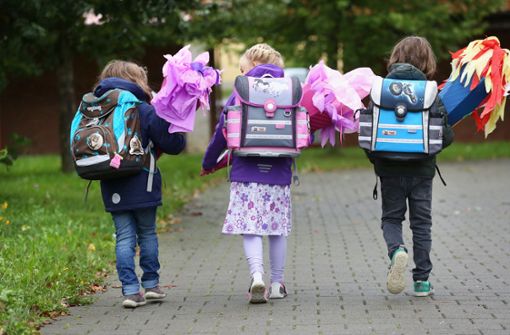 Zum Herbst 2020 verschiebt sich in Baden-Württemberg für  25 000 Kinder die Schulpflicht um ein Jahr. Foto: Thomas Warnack/dpa