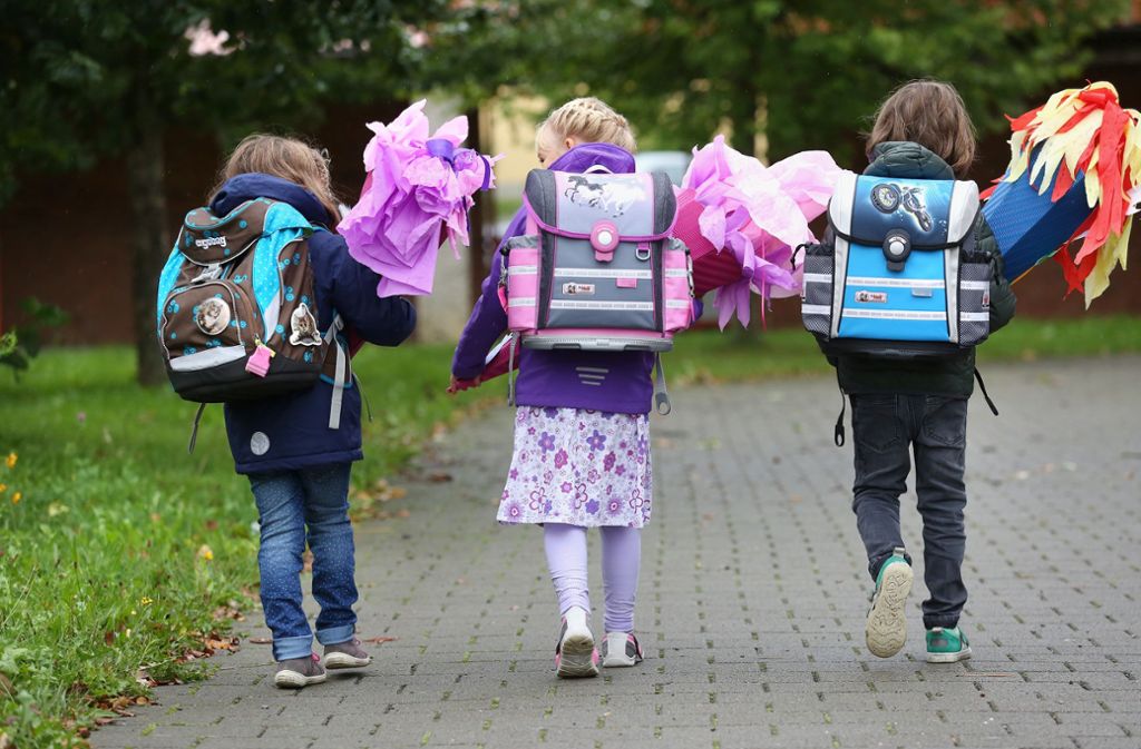 Zum Herbst 2020 verschiebt sich in Baden-Württemberg für  25 000 Kinder die Schulpflicht um ein Jahr. Foto: Thomas Warnack/dpa