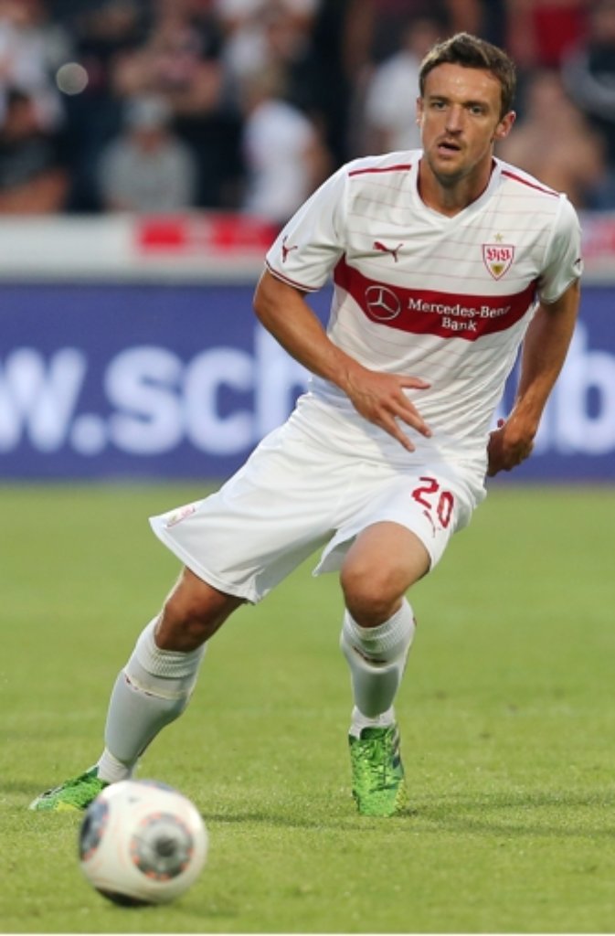 Der Nürnberger Christian Gentner ist seit 2010 wieder beim VfB Stuttgart.