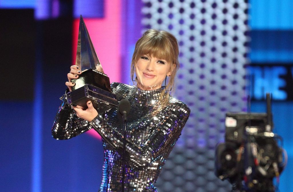Taylor Swift hat bei den American Music Awards einige Preise eingeheimst. Foto: AFP