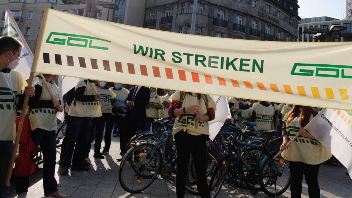 Bahn-Streiks: Was fordert die GDL?