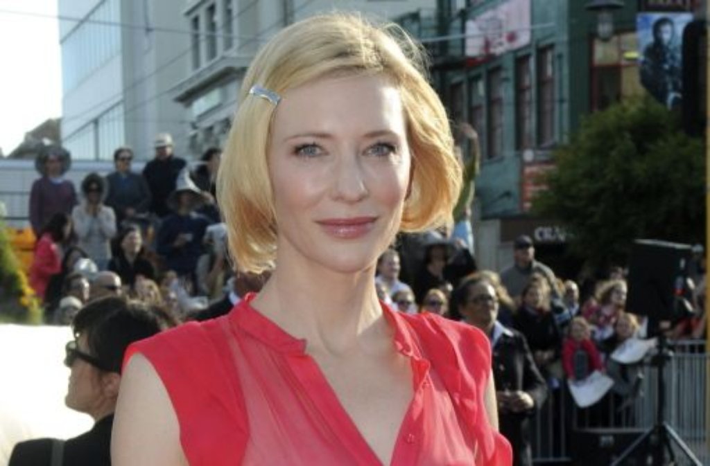 Weltpremiere in Wellington: Galadriel-Darstellerin Cate Blanchett