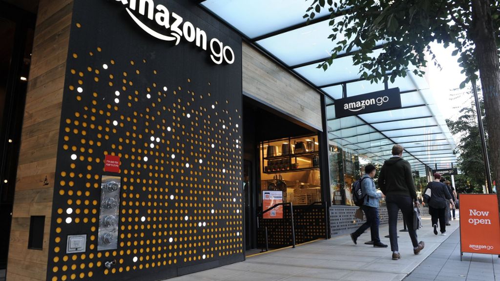 Amazon: Neuer Laden in New York
