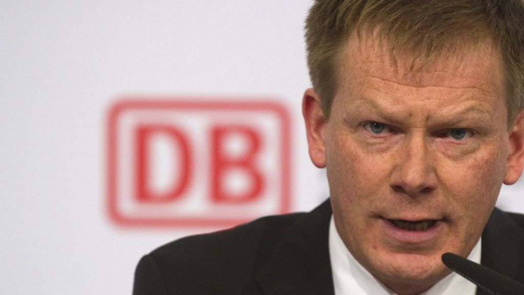 Der neue Chef der Deutschen Bahn: Kein Neuanfang, eher eine Notlösung