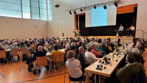 Oberstenfeld: Seniorenfeier in Gronau