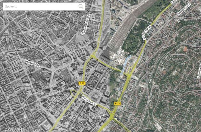 Luftbilder-Projekt BW von oben: So finden Sie Ihr Haus auf den Luftbildern