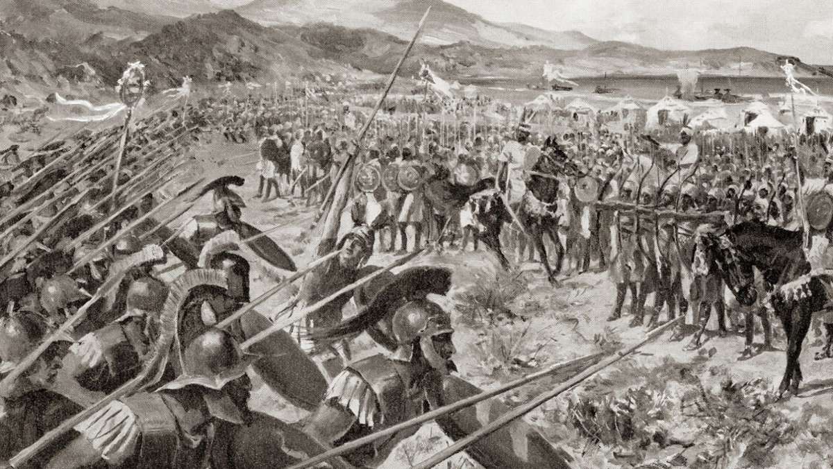 Kriege  der Antike: Mythos Marathon