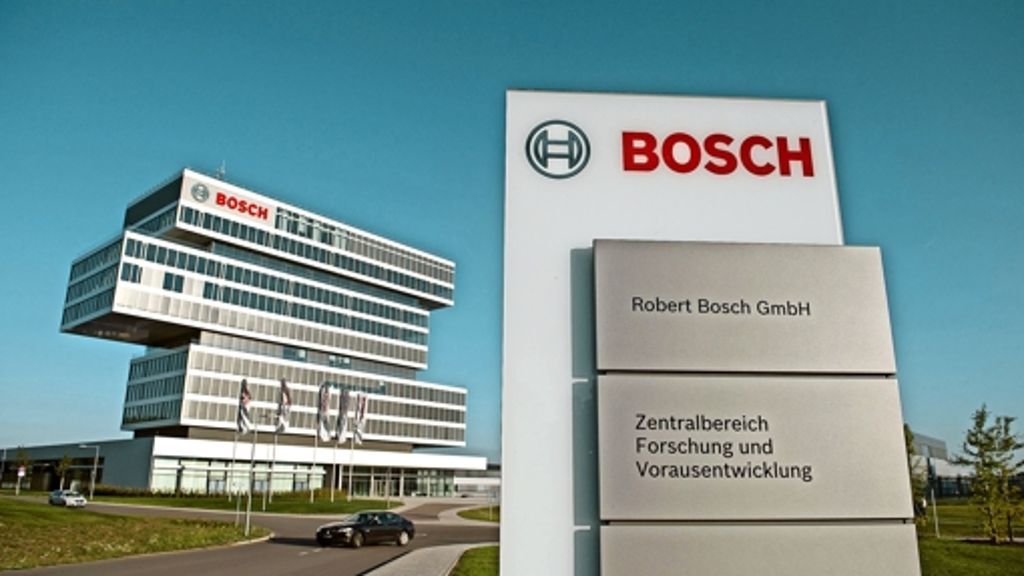 Neues Forschungszentrum in Renningen: Der Bosch-Chef will mehr Gründergeist