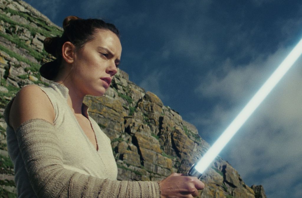 Der achte Teil von Star Wars ist in den Kinos gestartet.