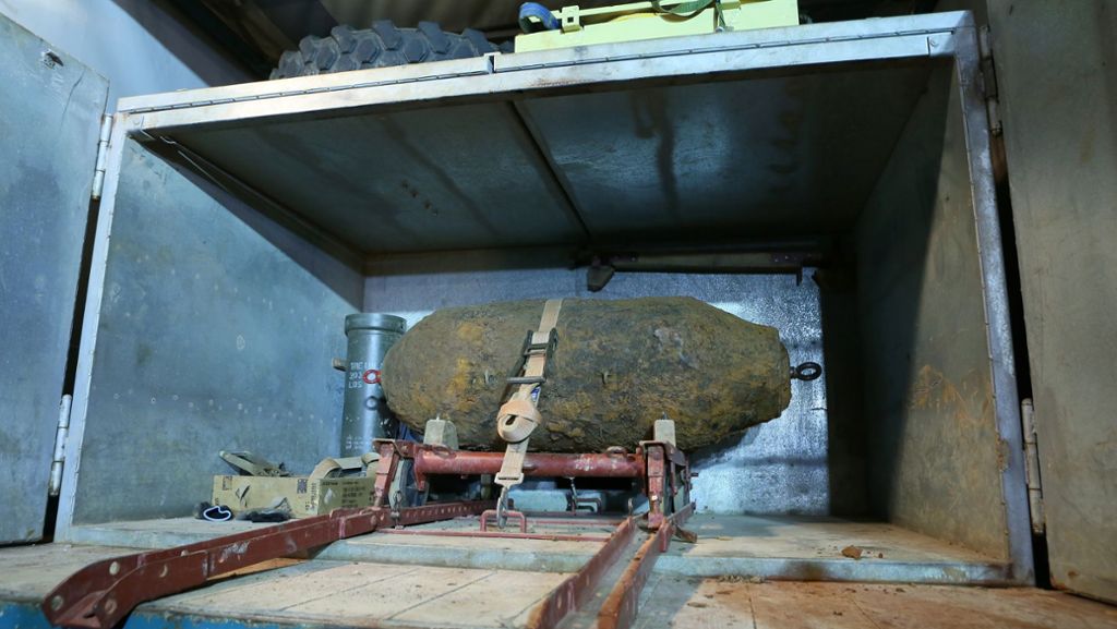 Ortenaukreis: Weltkriegsbombe in Lahr entschärft